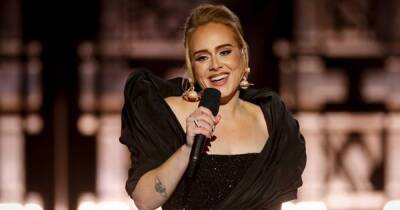 Adele says she began exercising after anxiety attacks 'paralysed' her - www.ok.co.uk