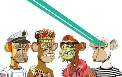 Universal Music to launch an NFT band made entirely of virtual apes - www.nme.com