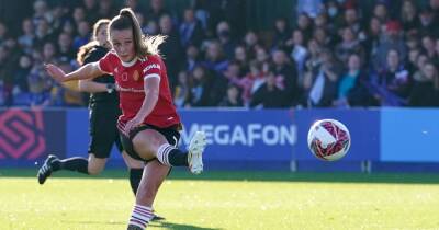 Manchester United Women's draw with Everton 'felt like a loss' - www.manchestereveningnews.co.uk - Manchester