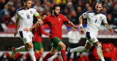 Man City star Bernardo Silva admits he asked to be substituted in Portugal World Cup defeat - www.manchestereveningnews.co.uk - Manchester - Ireland - Portugal - Serbia