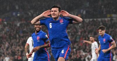 Manchester United captain Harry Maguire sent supportive message after Roy Keane criticism - www.manchestereveningnews.co.uk - Manchester - Qatar - Albania - San Marino