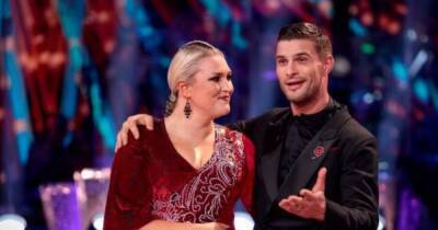 Strictly fans worry Aljaž Škorjanec has quit show with speech as Sara Davies is eliminated - www.ok.co.uk - Slovenia