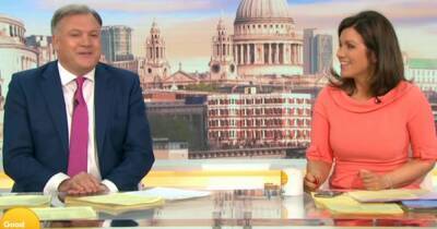 Susanna Reid - Robert Rinder - Ed Balls - Good Morning Britain viewers left divided as Ed Balls makes hosting debut - manchestereveningnews.co.uk - Britain