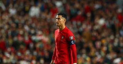 Cristiano Ronaldo breaks silence after Portugal miss out on automatic World Cup qualification - www.manchestereveningnews.co.uk - Manchester - Portugal - Qatar - Serbia