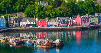 Four Scottish villages named among 'prettiest' places to visit in the UK - www.dailyrecord.co.uk - Britain - Scotland - county Highlands