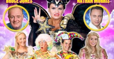 Kerry Katona to star in pantomime alongside former Coronation Street favourite - www.manchestereveningnews.co.uk - county Hall