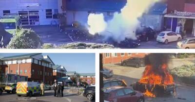 Liverpool hospital attacker 'built bomb' as police declare explosion terrorist incident - full statement - www.manchestereveningnews.co.uk