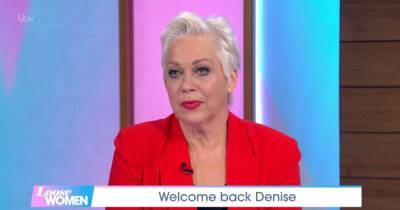 Denise Welch - Denise Welch in tears as she opens up on late dad on return to Loose Women - ok.co.uk