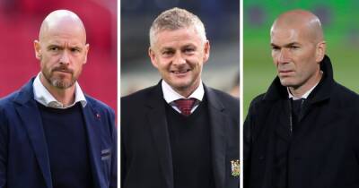 Manchester United fans vote for Ten Hag ahead of Zidane as ideal Solskjaer replacement - www.manchestereveningnews.co.uk - Italy - Manchester