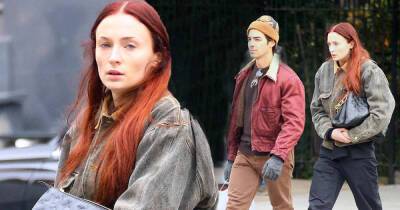 Joe Jonas steps out with Sophie Turner in New York - www.msn.com - county York - county Turner