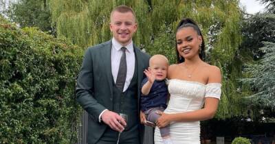 Adam Peaty's girlfriend says she 'felt like a single mum' during his time on Strictly - www.ok.co.uk