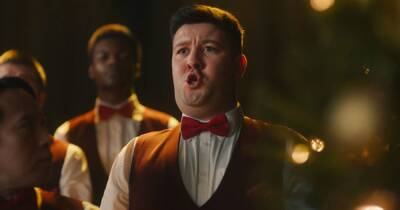 Watch Domino's first ever Christmas advert with a yodelling choir - www.dailyrecord.co.uk - Choir