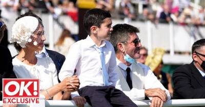 Simon Cowell says he does the school run and takes son Eric to football training - www.ok.co.uk