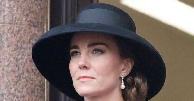 Duchess Kate’s Accessories Honor Princess Diana at Remembrance Day Events: Photos - www.usmagazine.com