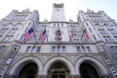 Trump’s D.C. Hotel Poised For Sale And Rebranding As Waldorf Astoria - deadline.com - Columbia