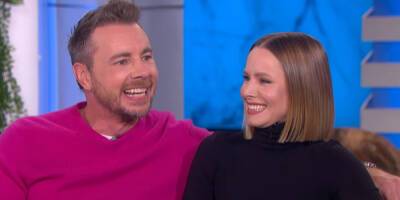 Kristen Bell Says She Approves of Husband Dax Shepard's New Celebrity Crush - www.justjared.com - Hollywood