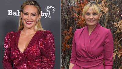 Hilary Duff Says Kim Cattrall Is 'A Force' on the 'How I Met Your Father' Set (Exclusive) - www.etonline.com