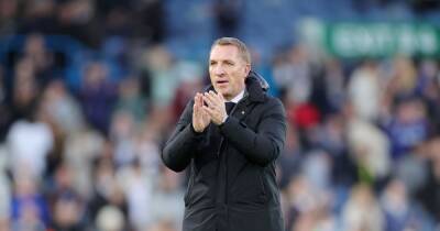 Tony Cascarino - Brendan Rodgers - Manchester United told why Brendan Rodgers would 'jump' at the chance to replace Solskjaer - manchestereveningnews.co.uk - Manchester - city Leicester