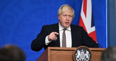 Eight key points from Boris Johnson's latest coronavirus press conference - www.manchestereveningnews.co.uk - Britain - county Johnson