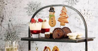Festive afternoon teas in Manchester - including roast dinner sarnies and eggnog eclairs - www.manchestereveningnews.co.uk - Manchester