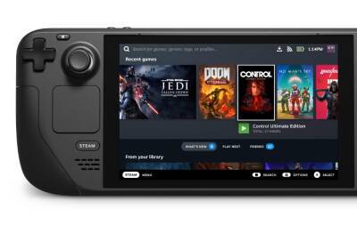 Valve reveals more hardware info on Steam Deck gaming handheld - www.nme.com