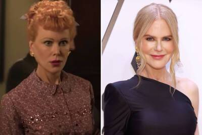 Nicole Kidman was terrified to play Lucille Ball after backlash - nypost.com - Los Angeles