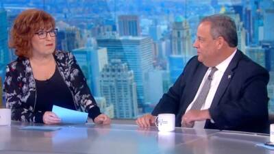 ‘The View’: Joy Behar Warns Chris Christie That Trump Is ‘Gonna Get You’ for Recent Criticism (Video) - thewrap.com - New Jersey