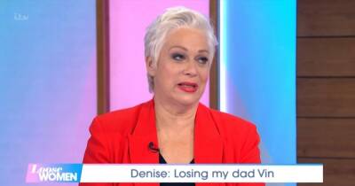 Holly Willoughby - Phillip Schofield - Denise Welch - Loose Women pay tribute to Denise Welch's dad as she makes emotional return - manchestereveningnews.co.uk
