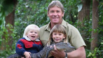 Steve Irwin - Robert Irwin - Steve Irwin Day: Bindi and Robert Irwin pay tribute to their late 'Crocodile Hunter' father - foxnews.com