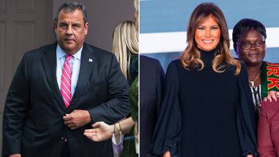Chris Christie Reveals Melania Trump Checked On Him ‘Every Day’ As He Battled COVID In ICU - hollywoodlife.com - New Jersey