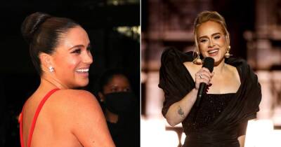 Inside Meghan Markle and Adele's friendship formed in Hollywood - www.ok.co.uk - Hollywood