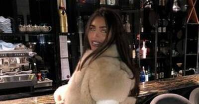 Lauren Goodger stuns in mini skirt and knee-high boots on night out months after daughter’s birth - www.ok.co.uk
