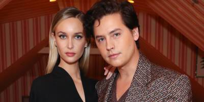 Cole Sprouse & Ari Fournier Couple Up For Christian Louboutin & InStyle Dinner Event - www.justjared.com