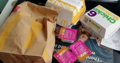 Woman slammed over £170 McDonald's order - www.manchestereveningnews.co.uk - Australia