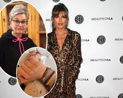 Lisa Rinna's Mom Lois Dies Days After Suffering Stroke: 'Heaven Has A New Angel' - perezhilton.com