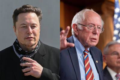 Elon Musk Taken To Task Over Tweet At Bernie Sanders: ‘I Keep Forgetting That You’re Still Alive’ - etcanada.com - Indiana - county Sanders