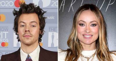 Harry Styles Dodges Questions About Olivia Wilde in an Attempt to ‘Compartmentalize’ His Career and Love Life - www.usmagazine.com
