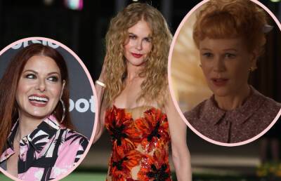 Nicole Kidman Says Playing Lucille Ball Got 'Frightening' After Intense Casting Backlash! - perezhilton.com