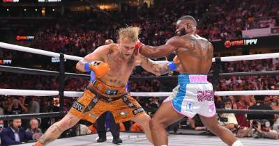 Jake Paul rejects Tyron Woodley rematch ahead of Tommy Fury fight - www.manchestereveningnews.co.uk - USA - county Cleveland