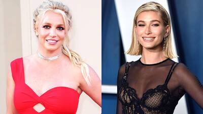 Britney Spears Raves Over Hailey Baldwin Dressing As Her For Halloween: ‘How Freaking Cool’ - hollywoodlife.com