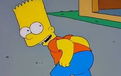 Bart Simpson graffiti appears after terminally ill man arrested for mooning - www.nme.com