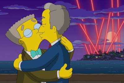 Waylon Smithers of ‘The Simpsons’ gets boyfriend in gay romance episode - qvoicenews.com
