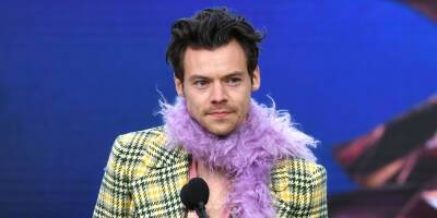 Harry Styles Opens Up About His 'Eternals' Role as Eros - www.justjared.com