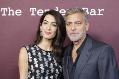 George Clooney Reveals What Son Alexander Does To Make Him Laugh Every Morning - etcanada.com