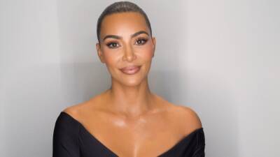 Kim Kardashian Jokes About Marriage Track Record During Speech at Friends' Wedding - www.etonline.com