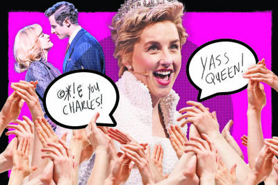 ‘Diana’ Broadway audience member yells ‘F—k off!’ at Prince Charles actor - nypost.com