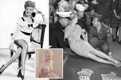 ‘40s pinup queen Betty Grable was honored to bring ‘happiness’ to troops - nypost.com