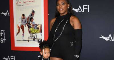 Serena Williams and four-year-old daughter Olympia wear matching outfits at King Richard premiere - www.msn.com