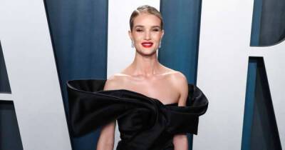 Rosie Huntington-Whiteley 'mourned' her old life when she became a mother - www.msn.com