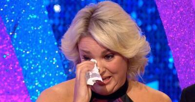 Strictly's Sara Davies cries as she admits she feels 'lost' without Aljaz Skorjanec after exit - www.ok.co.uk